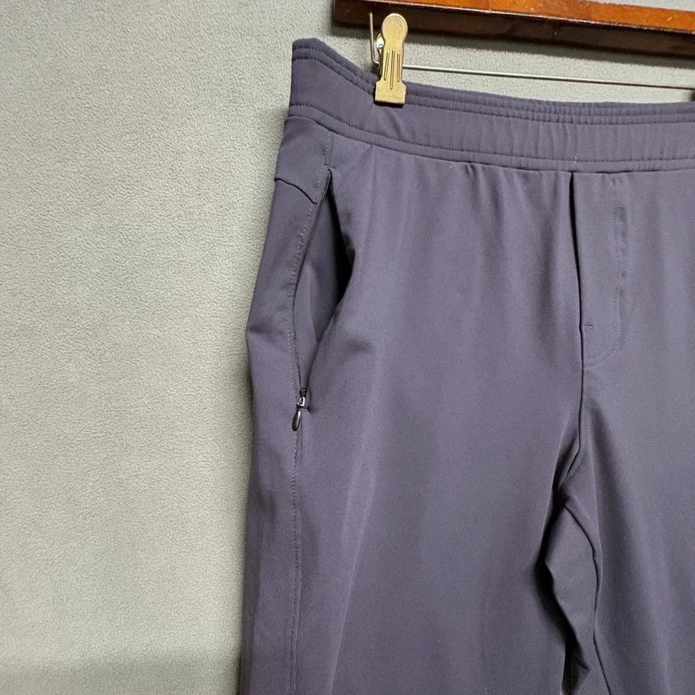 PUBLIC REC All Day Every Day Pants Nylon Stretch Jogger Size 34/32 Gray